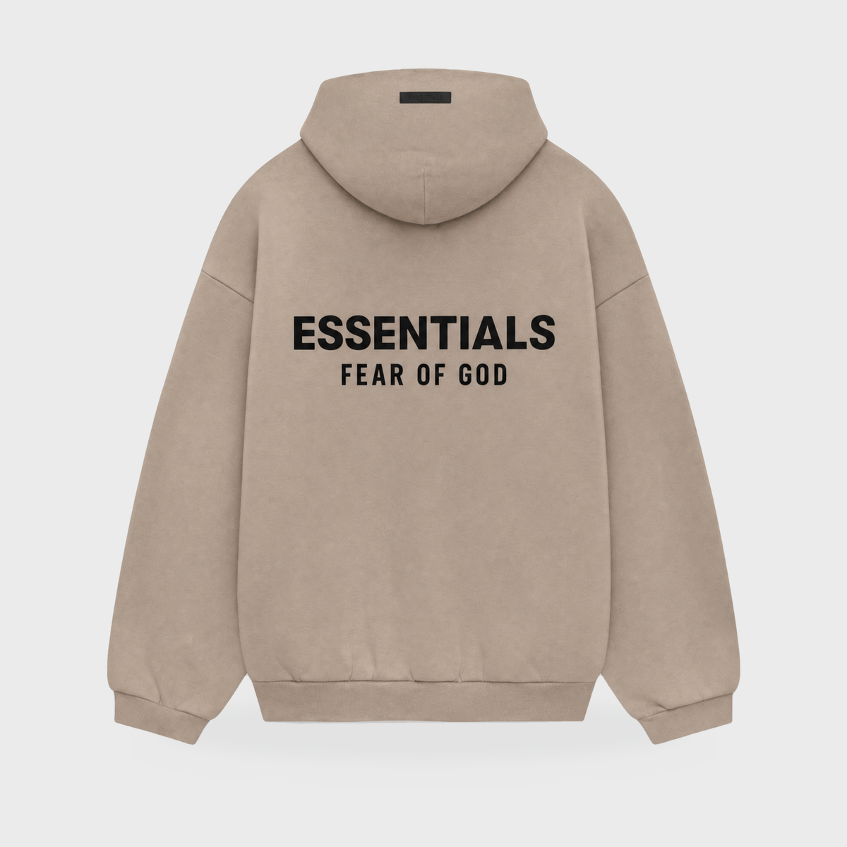 SS25 Essentials Hoodie – Desert Sand
