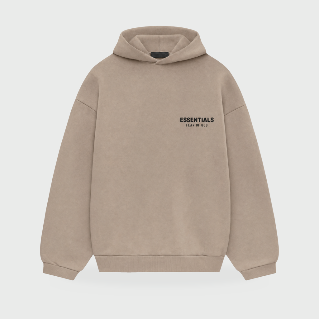 SS25 Essentials Hoodie – Desert Sand