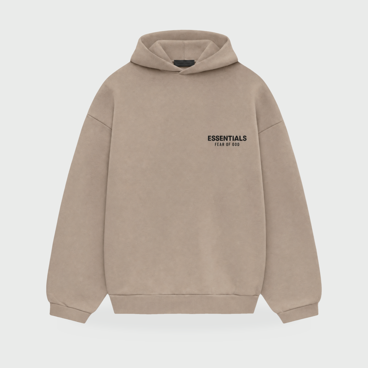SS25 Essentials Hoodie – Desert Sand