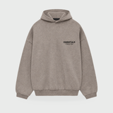Hoodie Essentials – Heather Grey (SS25)