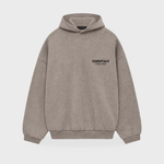 SS25 Essentials Hoodie – Heather Grey
