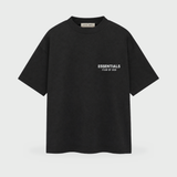 T-Shirt Essentials – Black (SS25)
