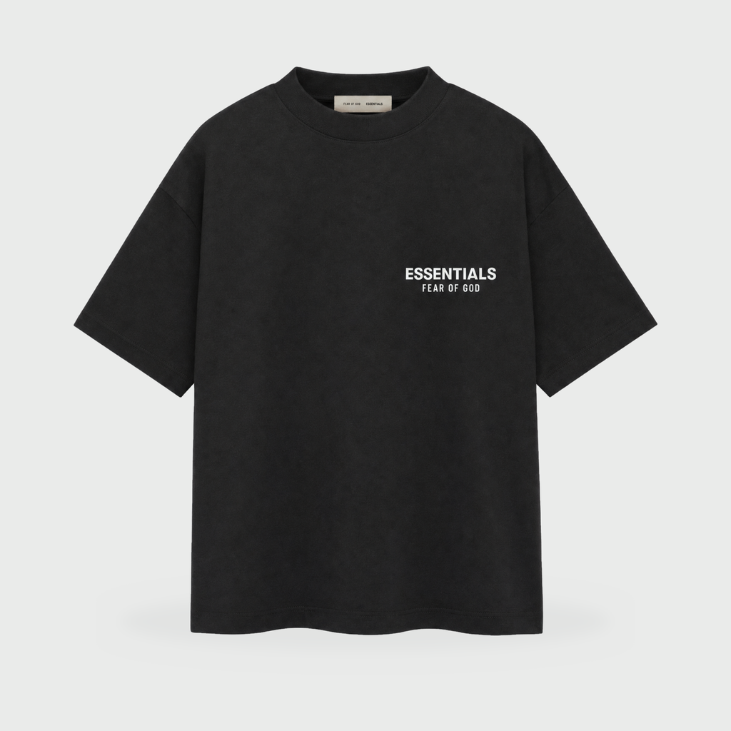 SS25 Essentials T-Shirt – Black