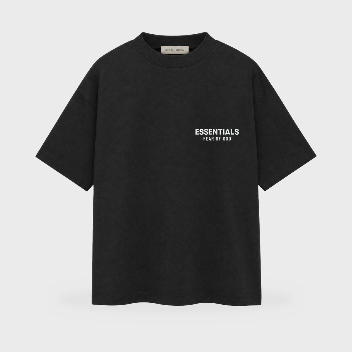 SS25 Essentials T-Shirt – Black