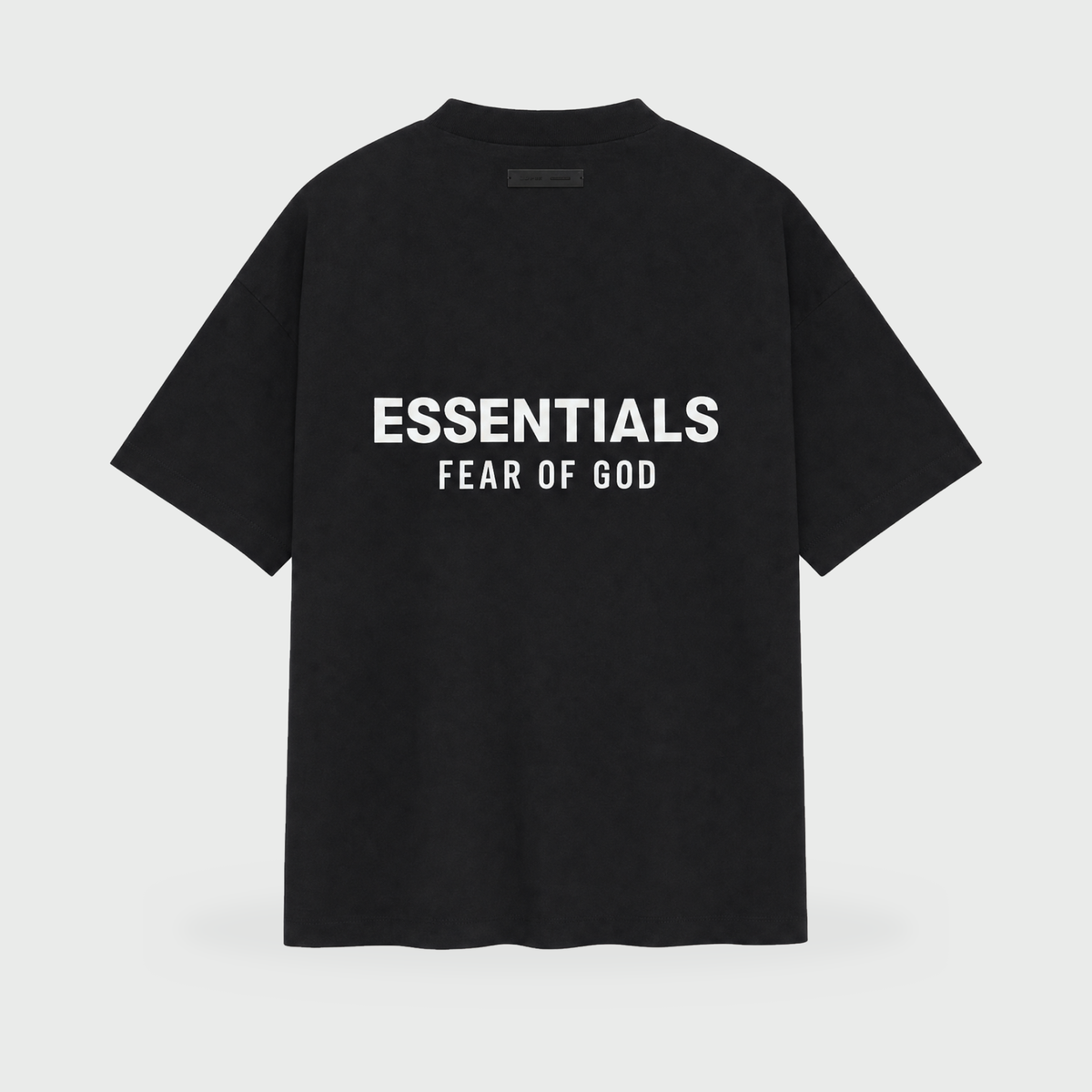 SS25 Essentials T-Shirt – Black