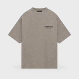 T-Shirt Essentials – Heather Grey (SS25)