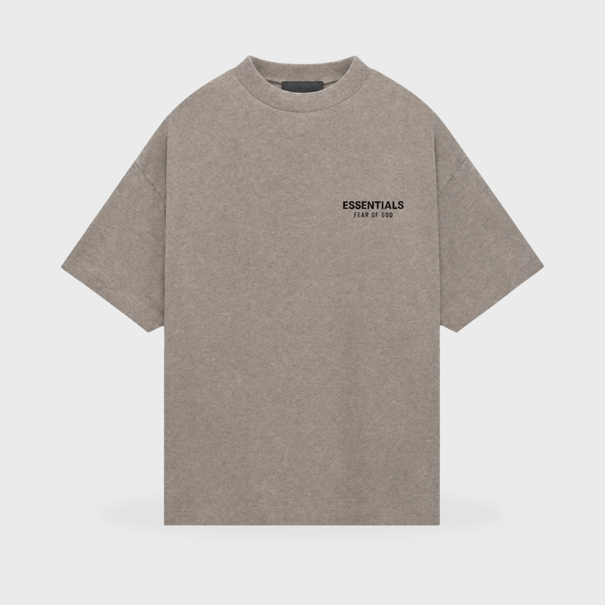 SS25 Essentials T-Shirt – Heather Grey