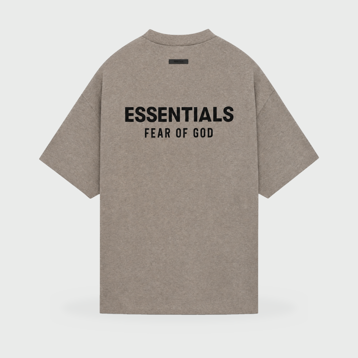 SS25 Essentials T-Shirt – Heather Grey