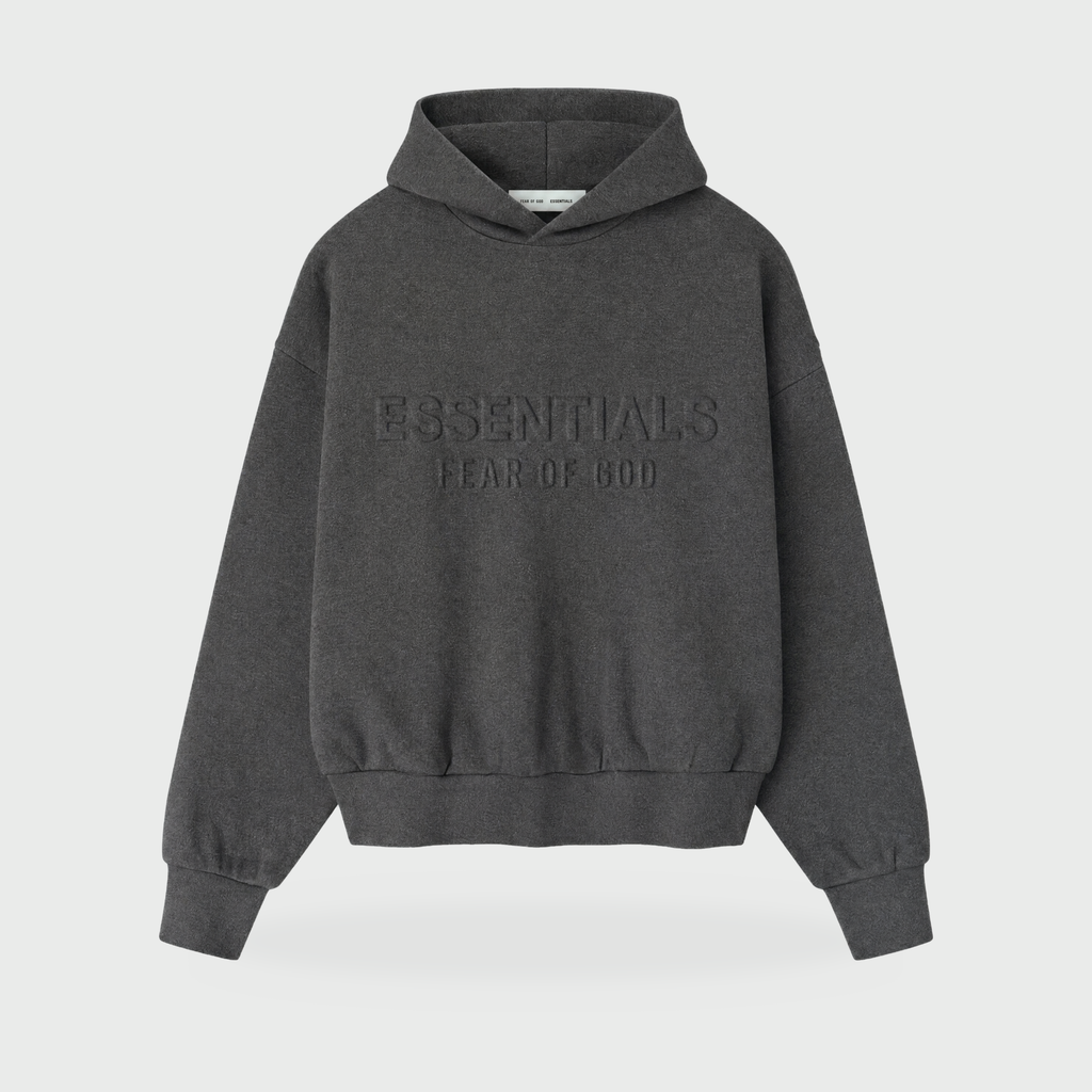 HO26 Essentials Hoodie – Charcoal Heather