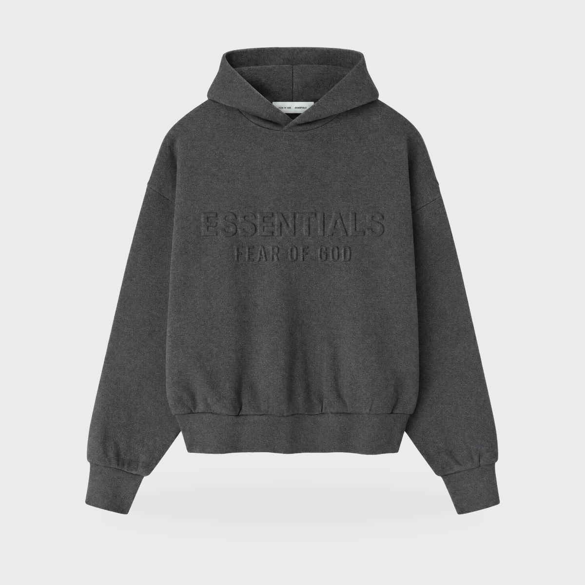 HO26 Essentials Hoodie – Charcoal Heather