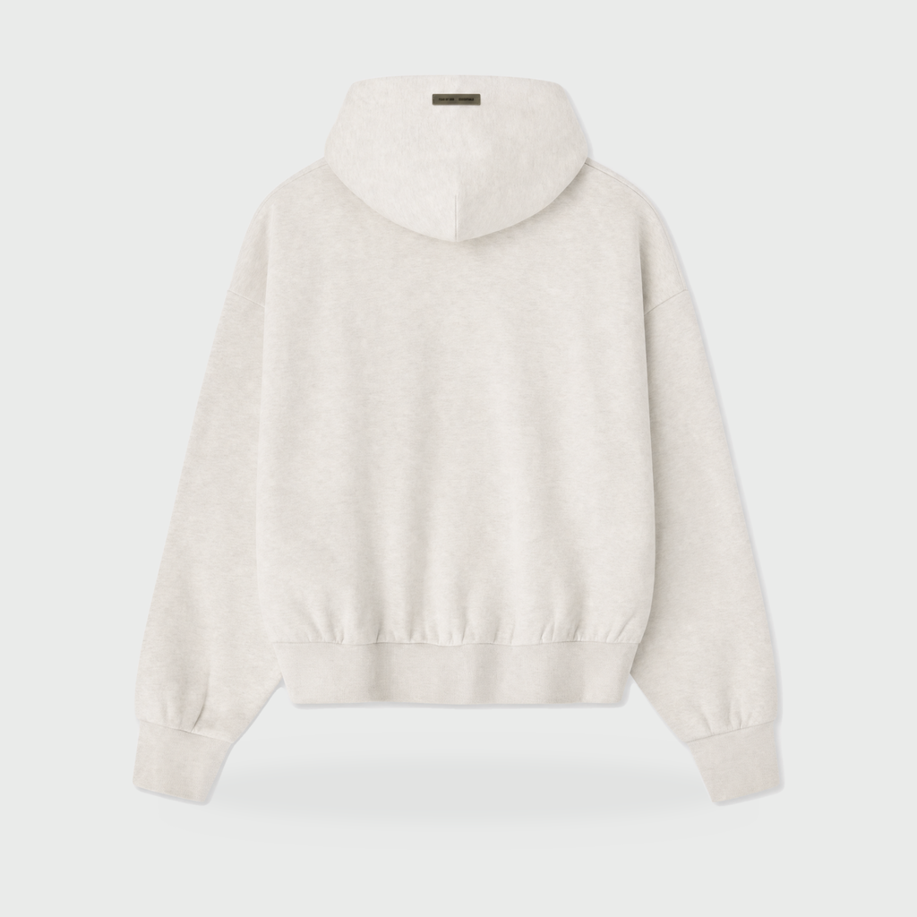 HO26 Essentials Hoodie – Light Oatmeal