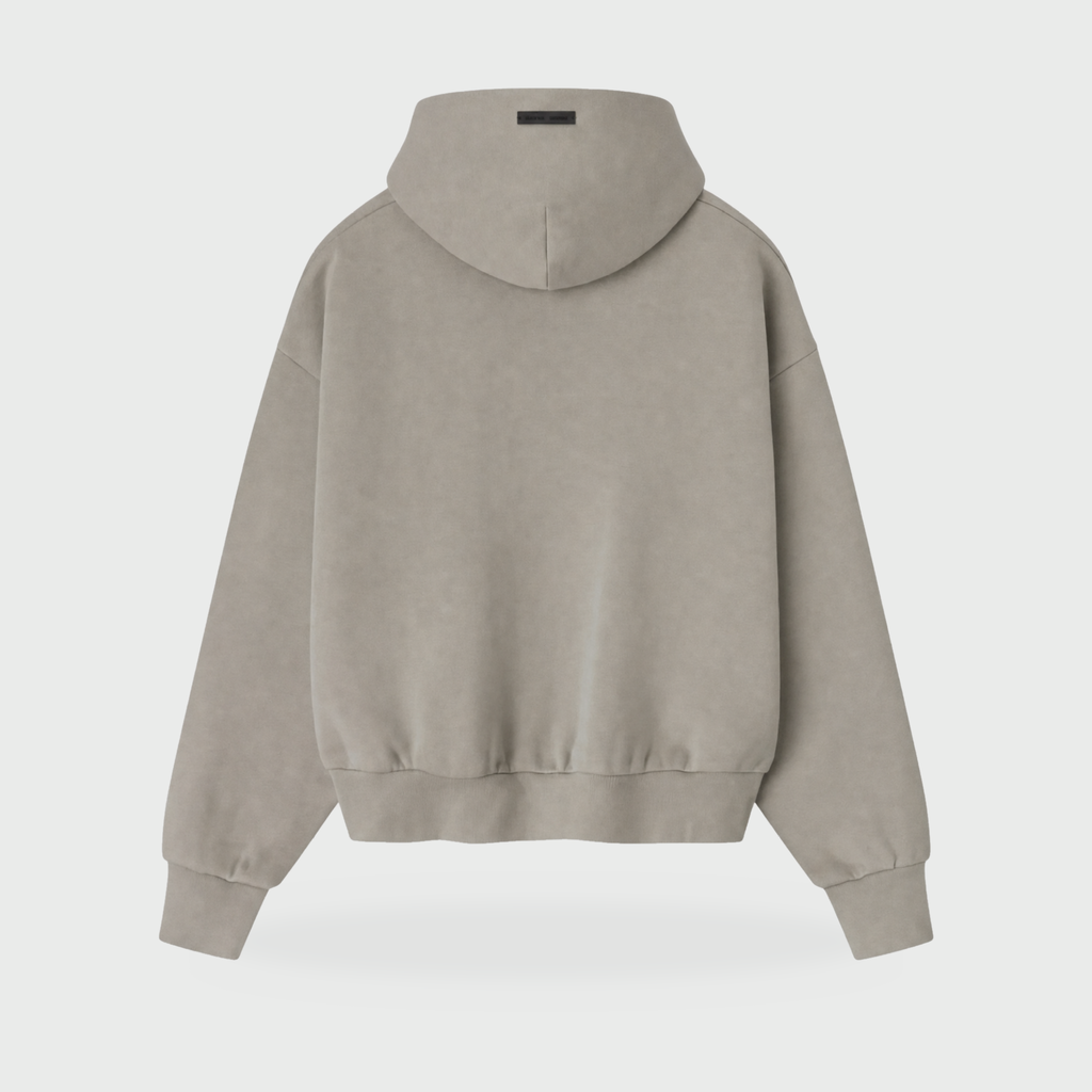 HO26 Essentials Hoodie – Smoke Grey