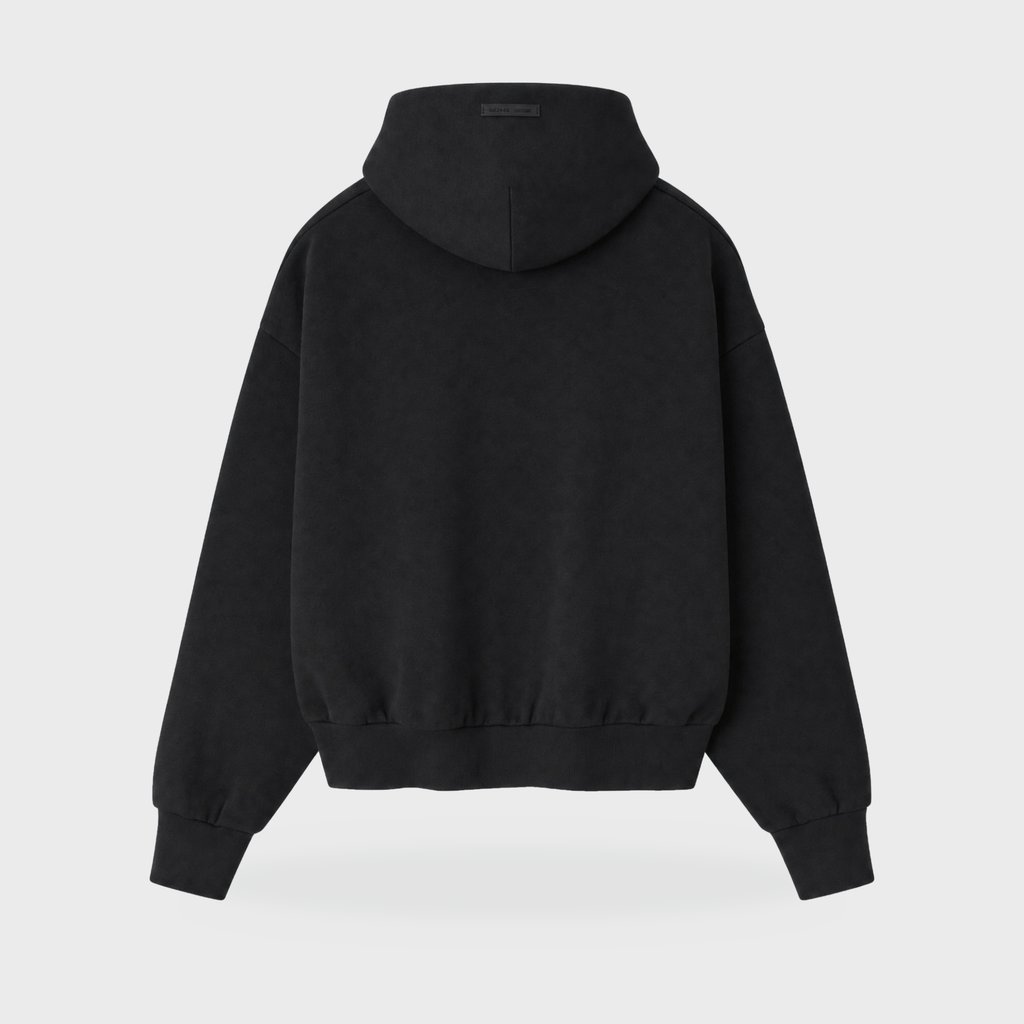 HO26 Essentials Hoodie – Vintage Black