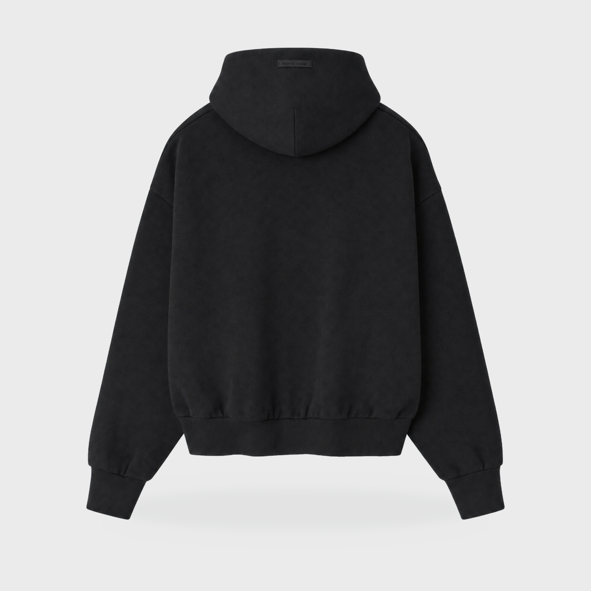 HO26 Essentials Hoodie – Vintage Black