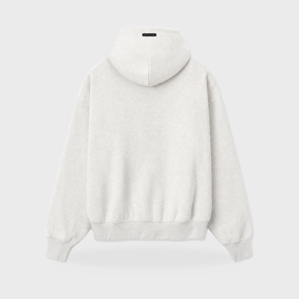 SS26 Essentials Hoodie – Light Oatmeal
