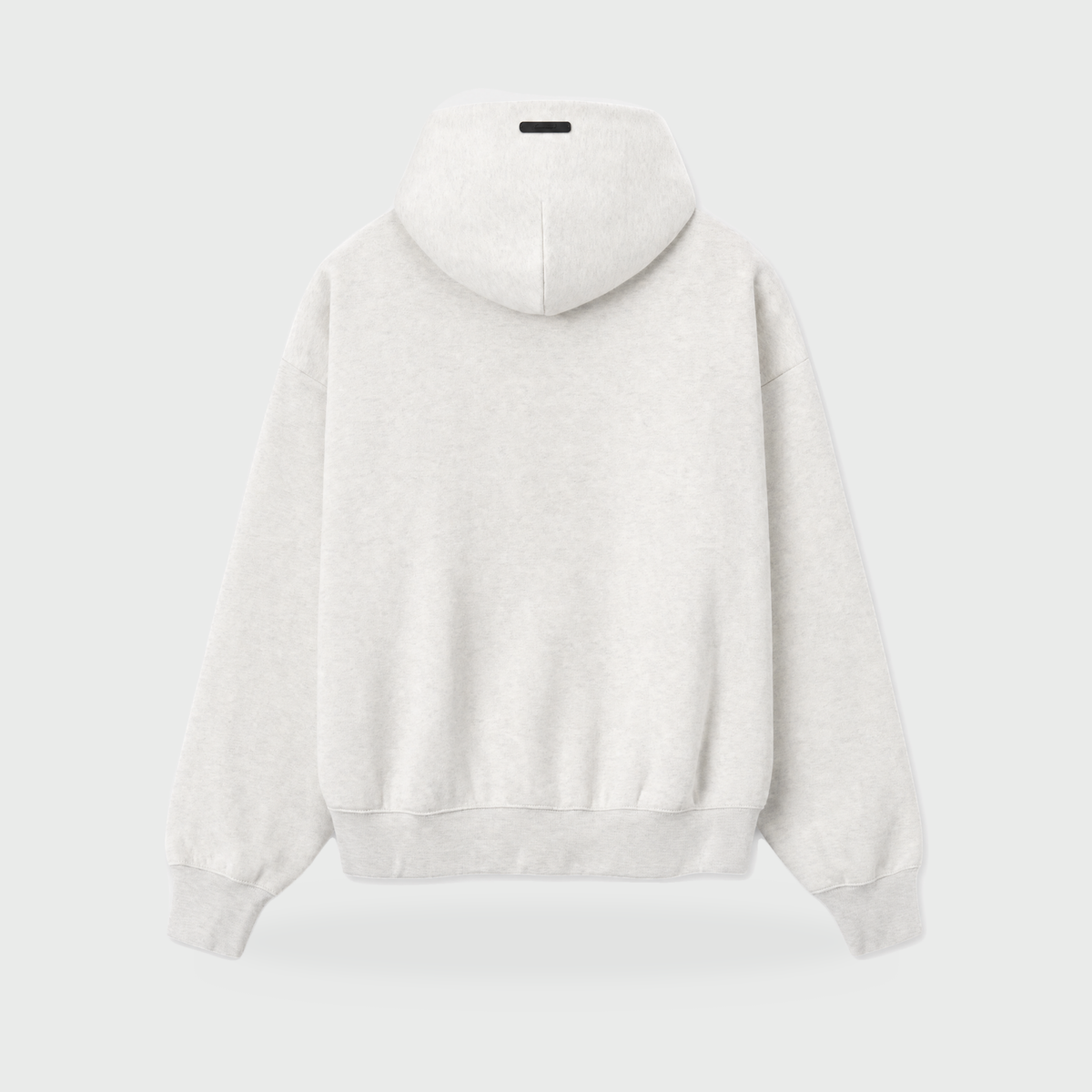 SS26 Essentials Hoodie – Light Oatmeal