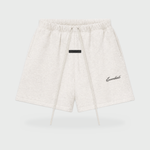 SS26 Essentials Short – Light Oatmeal