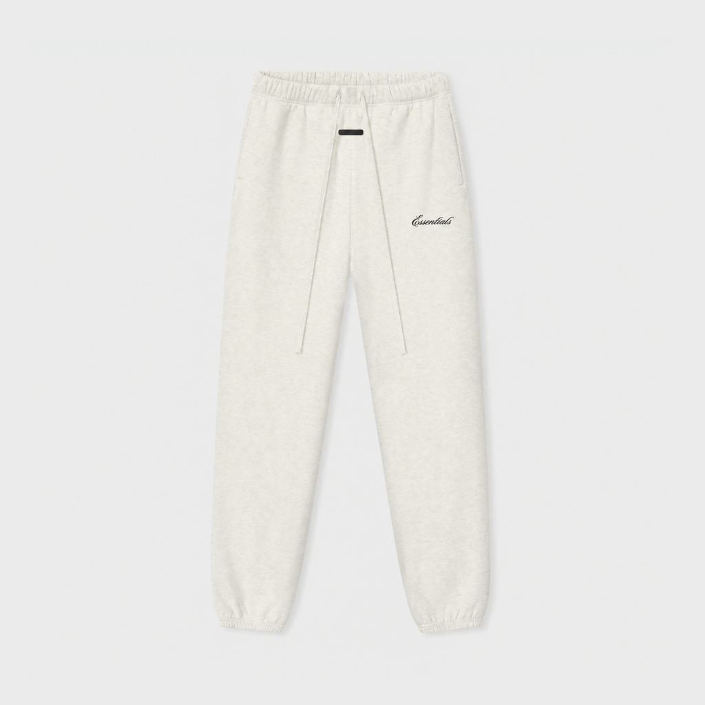 SS26 Essentials Pantalon – Light Oatmeal
