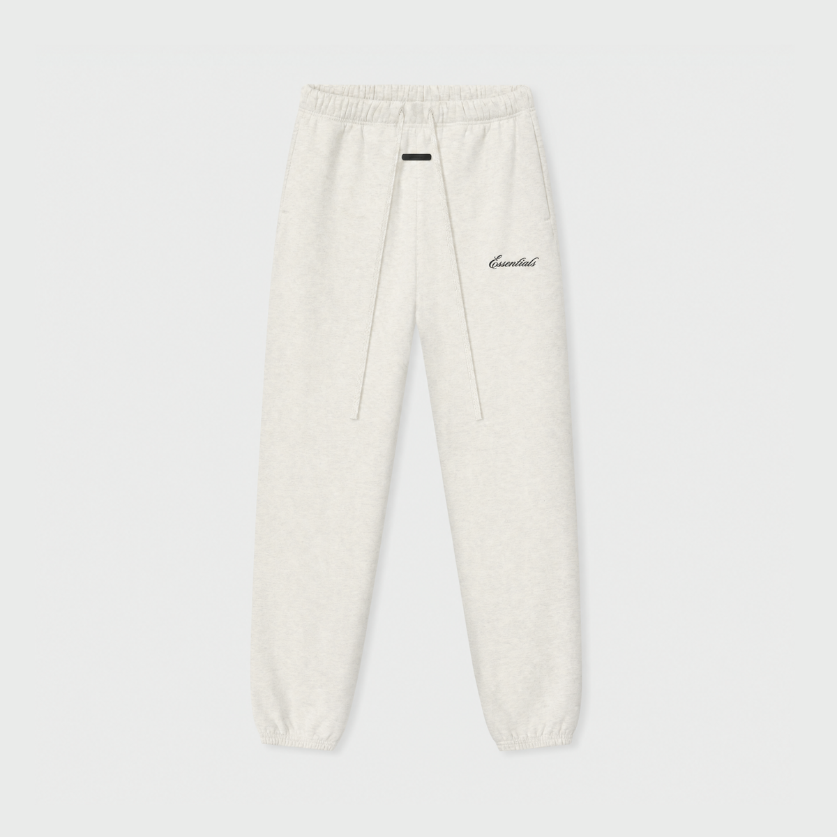 SS26 Essentials Pantalon – Light Oatmeal