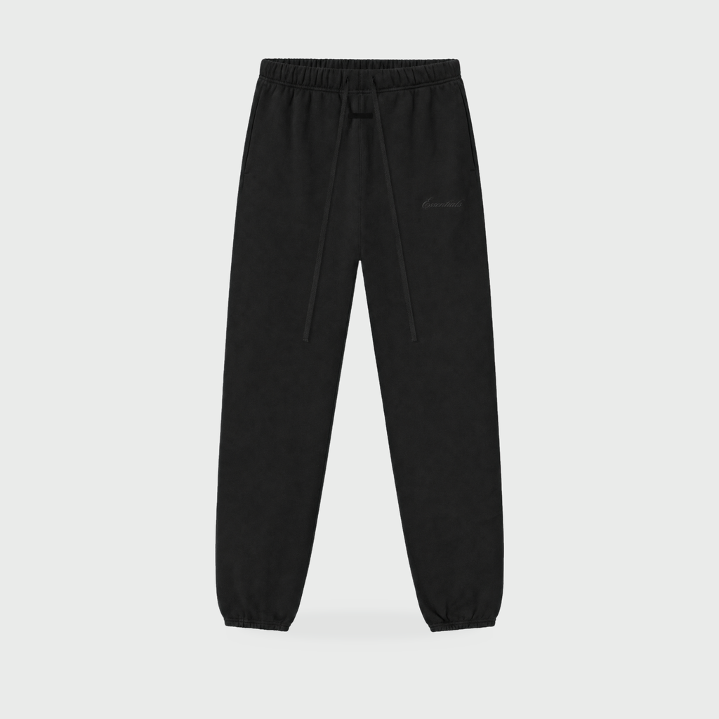 SS26 Essentials Pantalon – Vintage Black