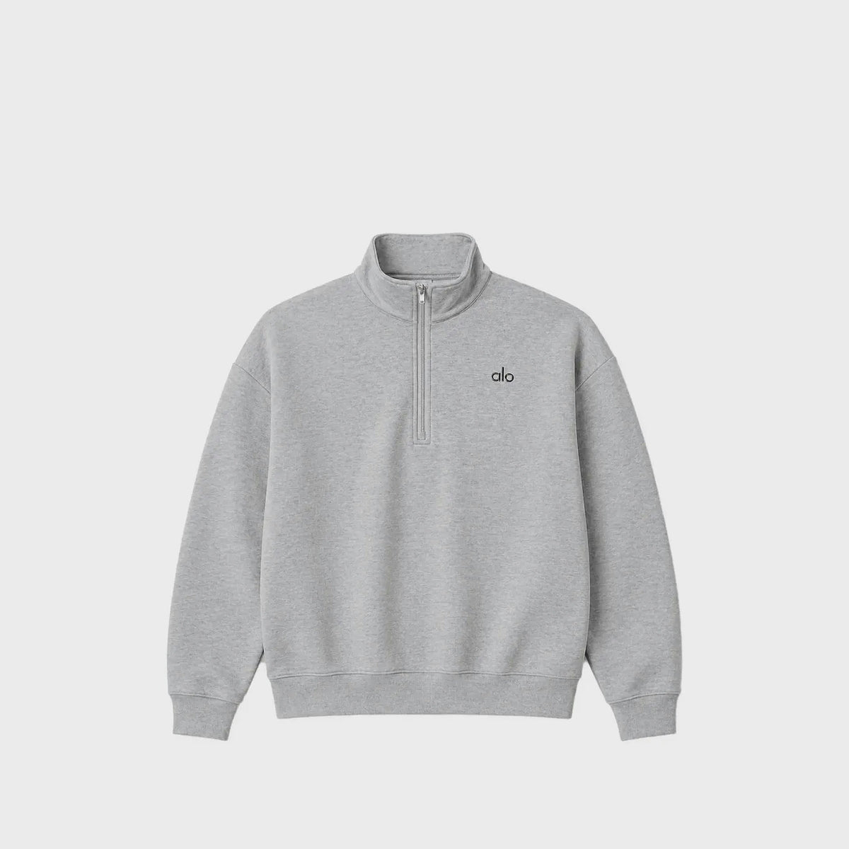 Accolade Quarter Zip Pullover – Athletic Heather Grey