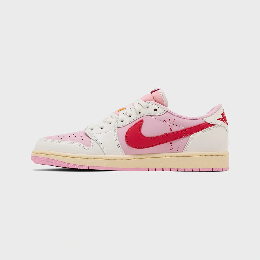 Air Jordan 1 Retro Low OG SP Sail Tropical Pink