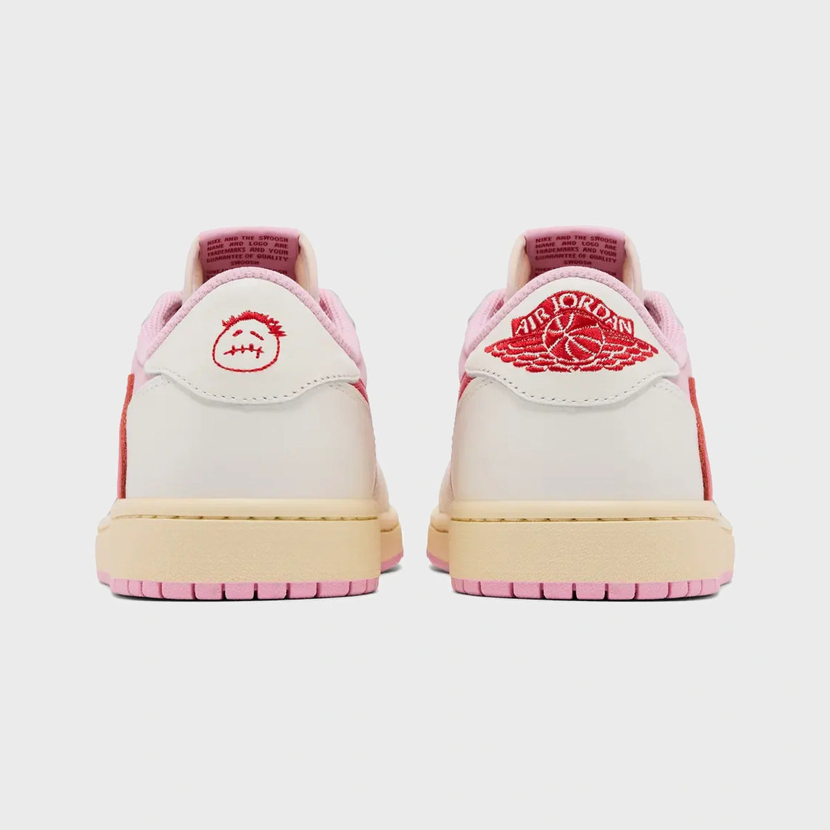 Air Jordan 1 Retro Low OG SP Sail Tropical Pink