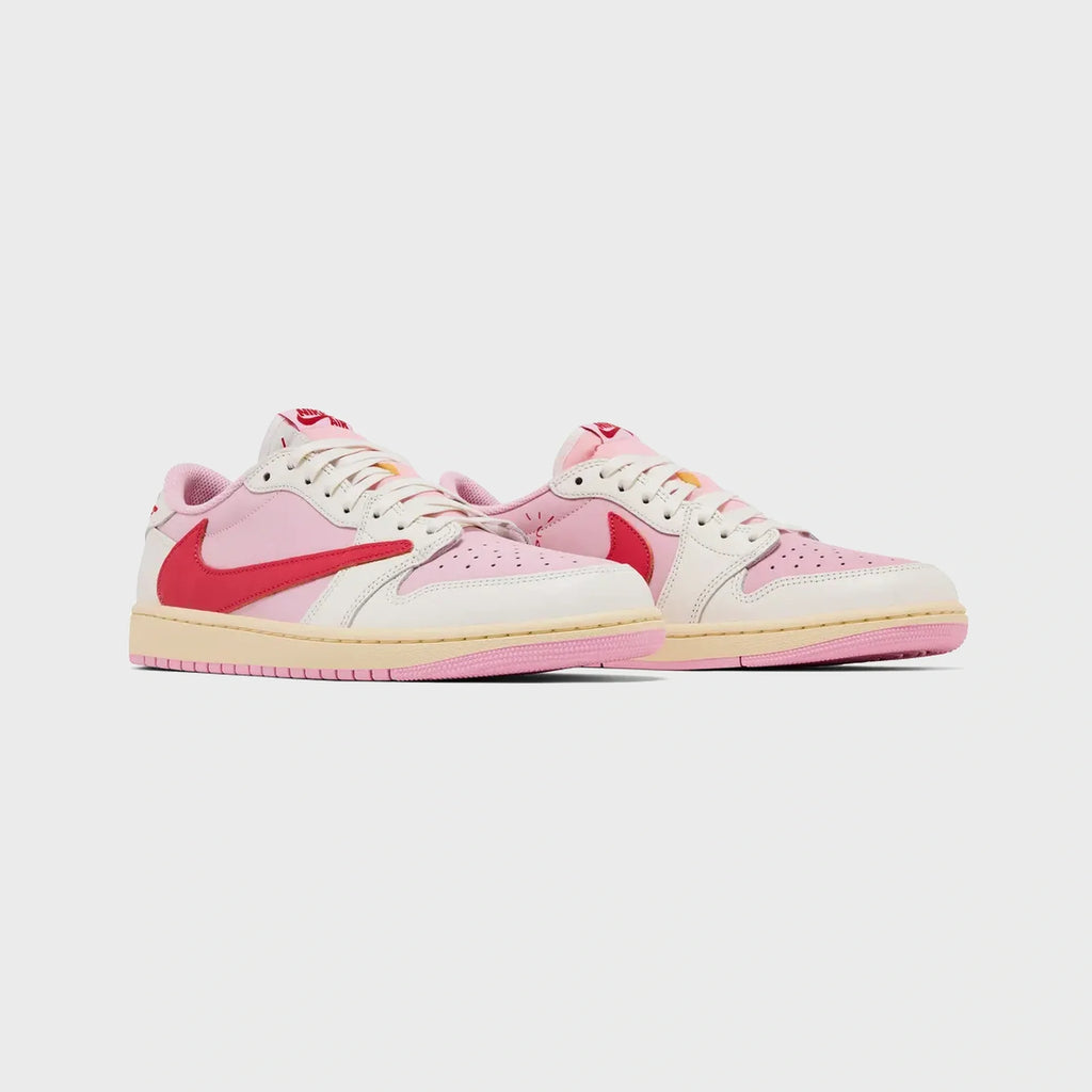 Air Jordan 1 Retro Low OG SP Sail Tropical Pink