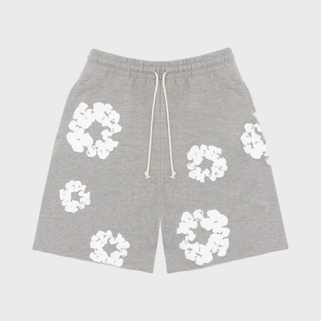 Sweat Shorts The Cotton Wreath Gray