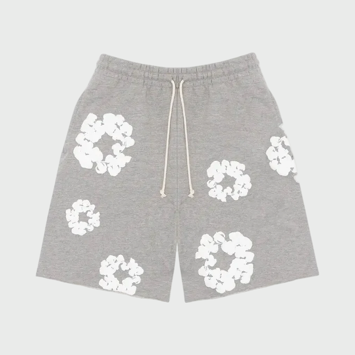 Sweat Shorts The Cotton Wreath Gray