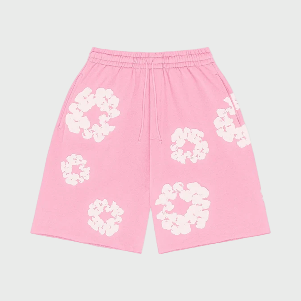 Sweat Shorts The Cotton Wreath Pink