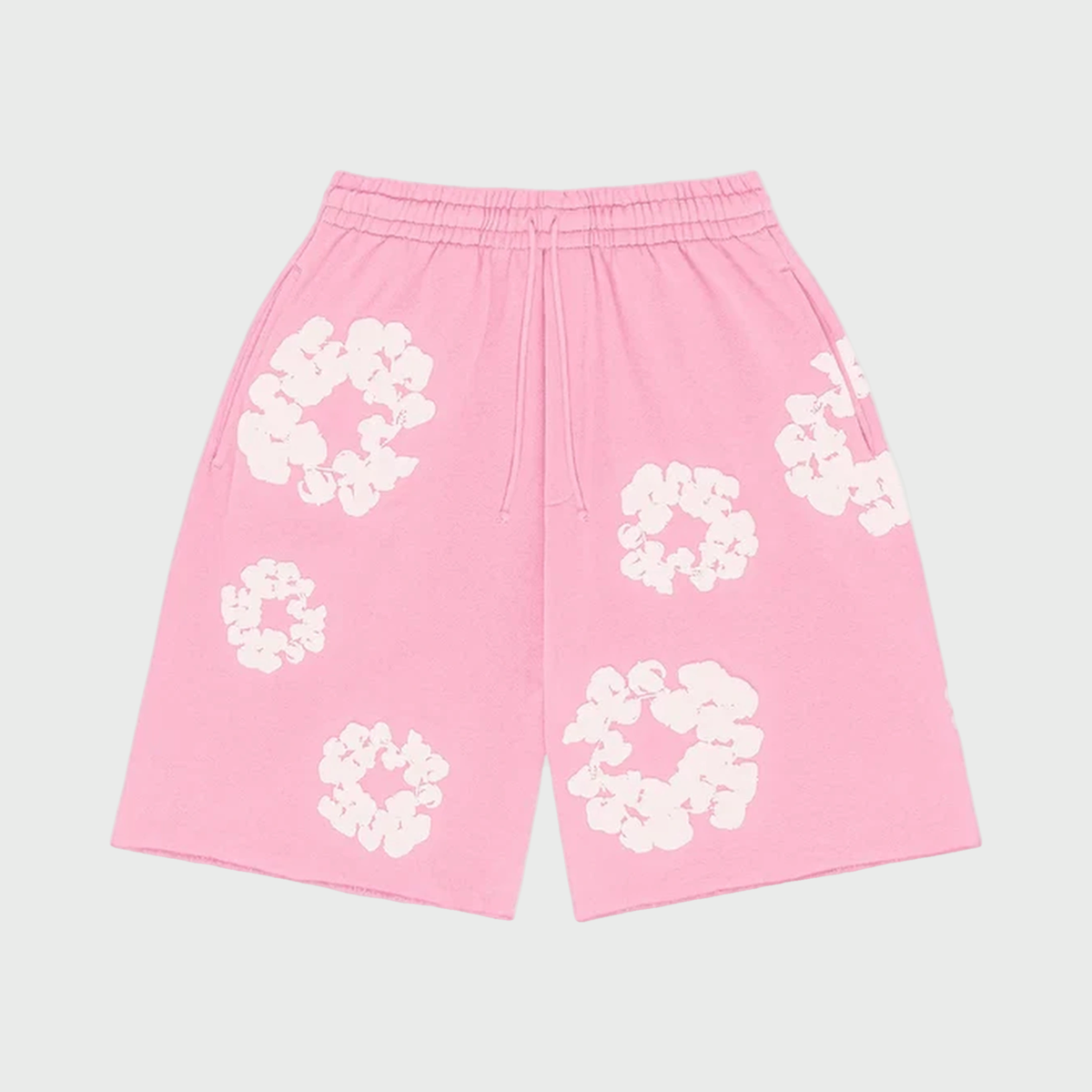 Sweat Shorts The Cotton Wreath Pink