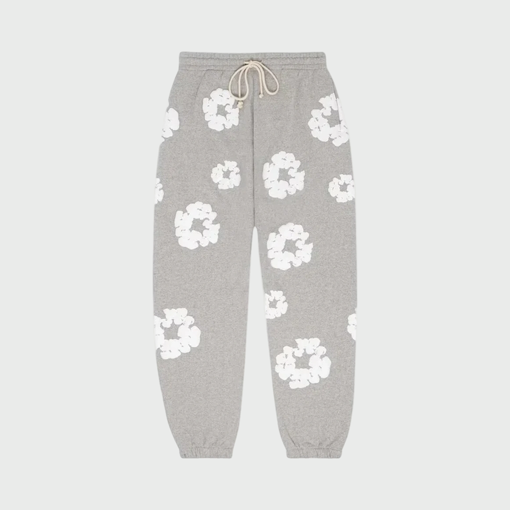 Sweatpants The Cotton Wreath Gray