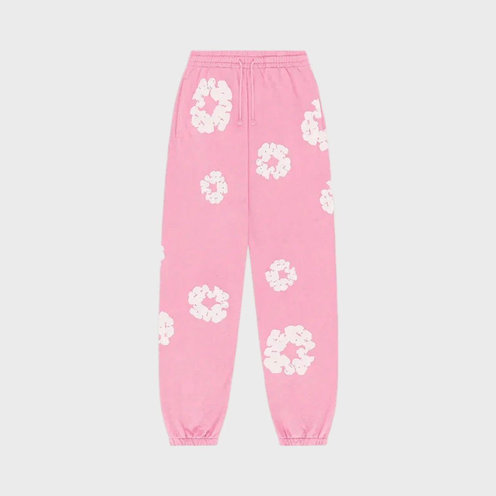 Sweatpants The Cotton Wreath Pink