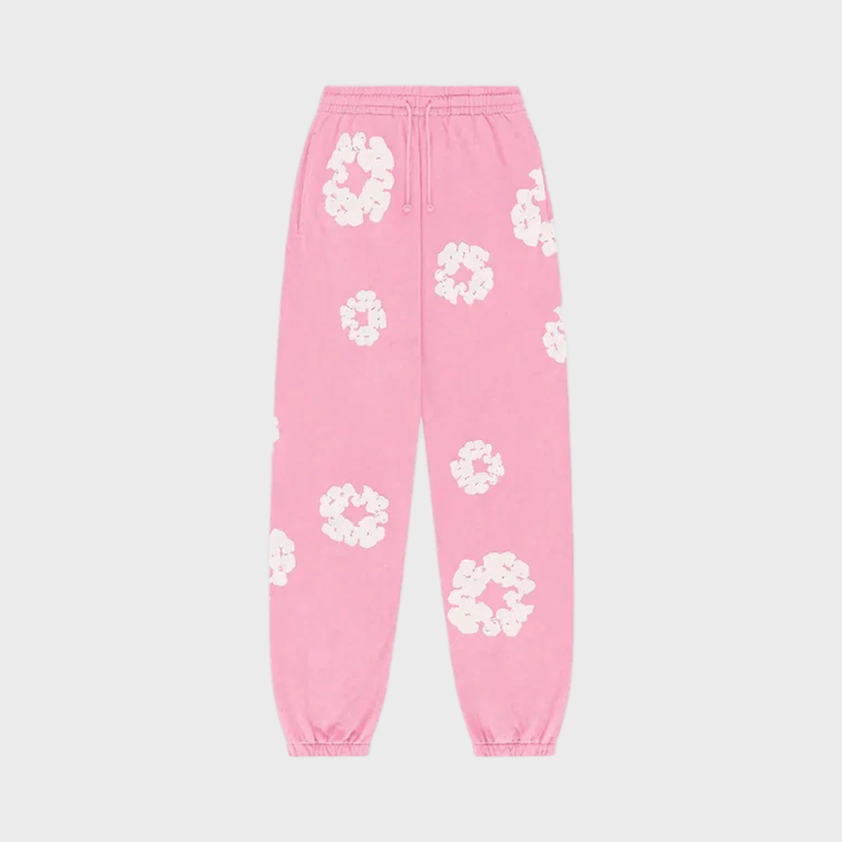 Sweatpants The Cotton Wreath Pink