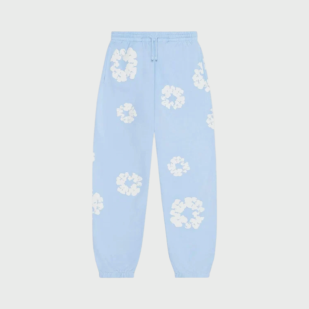Sweatpants The Cotton Wreath Powder Blue