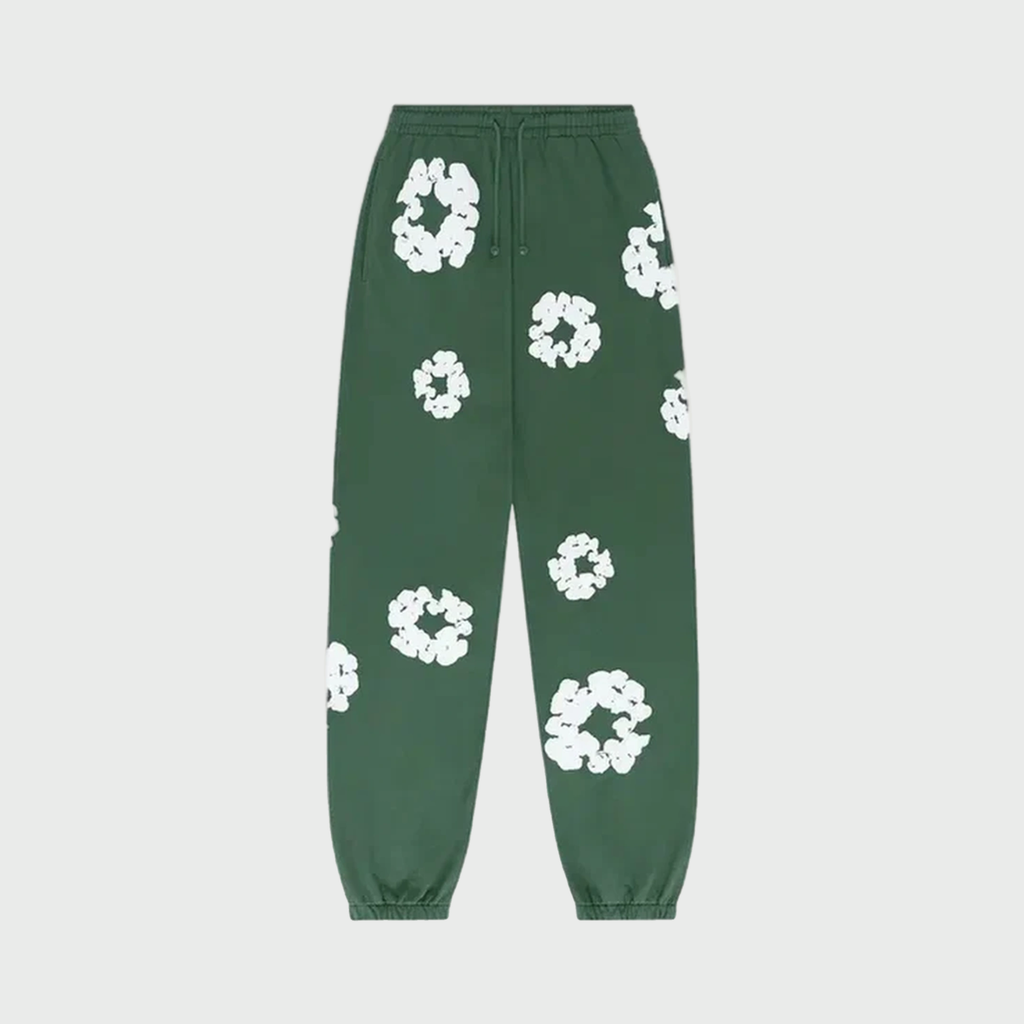Sweatpants The Cotton Wreath Powder Green