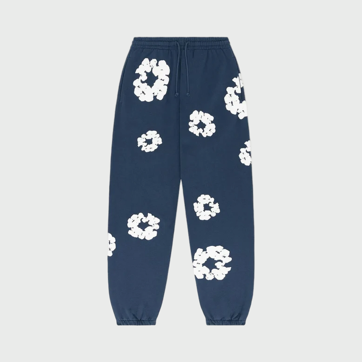 Sweatpants The Cotton Wreath Powder Navy