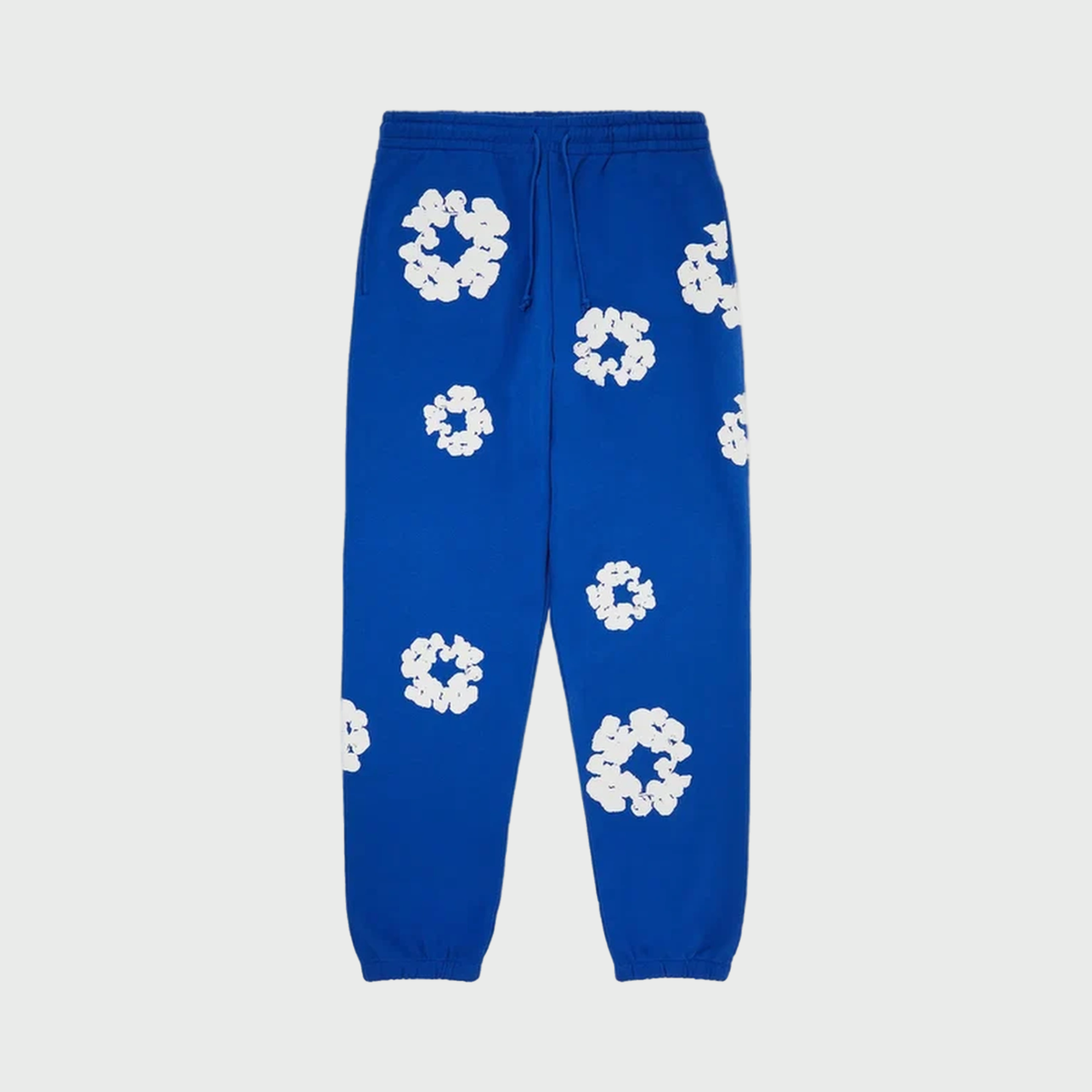 Sweatpants The Cotton Wreath Royal Blue
