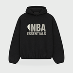 Essentials x NBA Hoodie (2) – Black