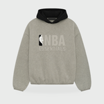Essentials x NBA Hoodie (2) – Dark Oatmeal
