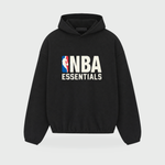 Essentials x NBA Hoodie – Black