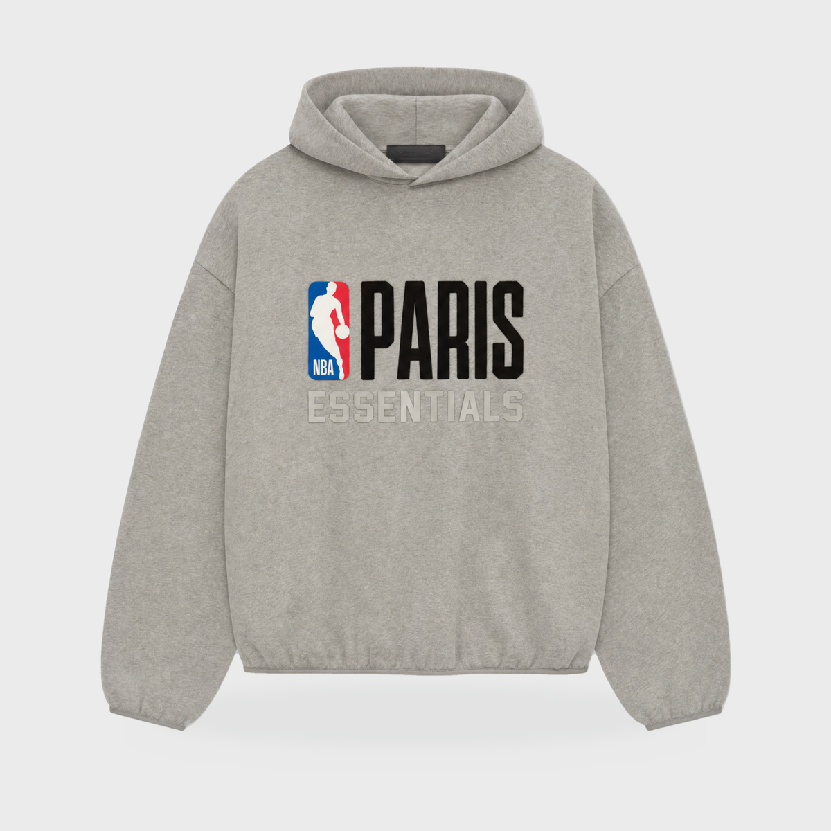 Essentials x NBA Hoodie – Dark Oatmeal