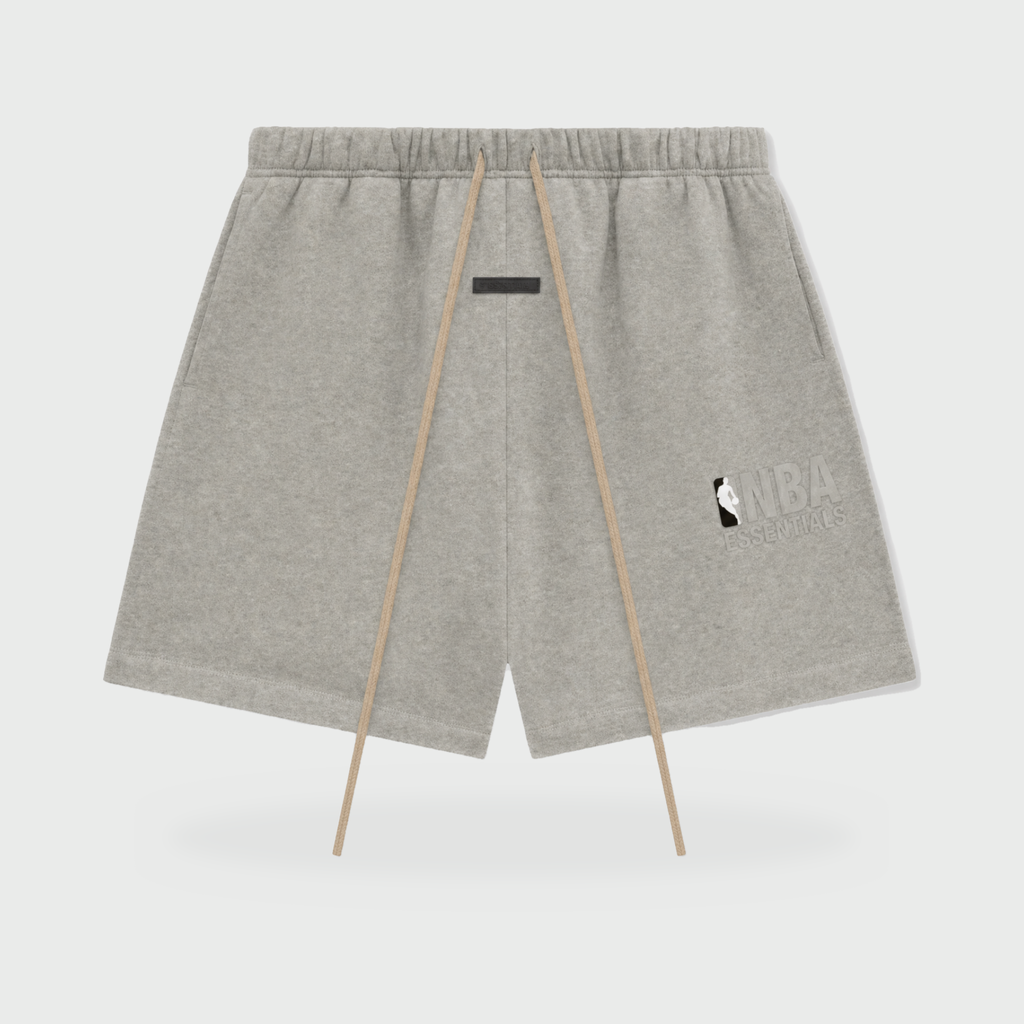 Essentials x NBA Short (2) – Dark Oatmeal