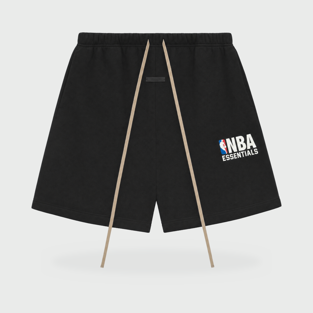 Essentials x NBA Short – Black
