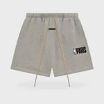Essentials x NBA Short – Dark Oatmeal