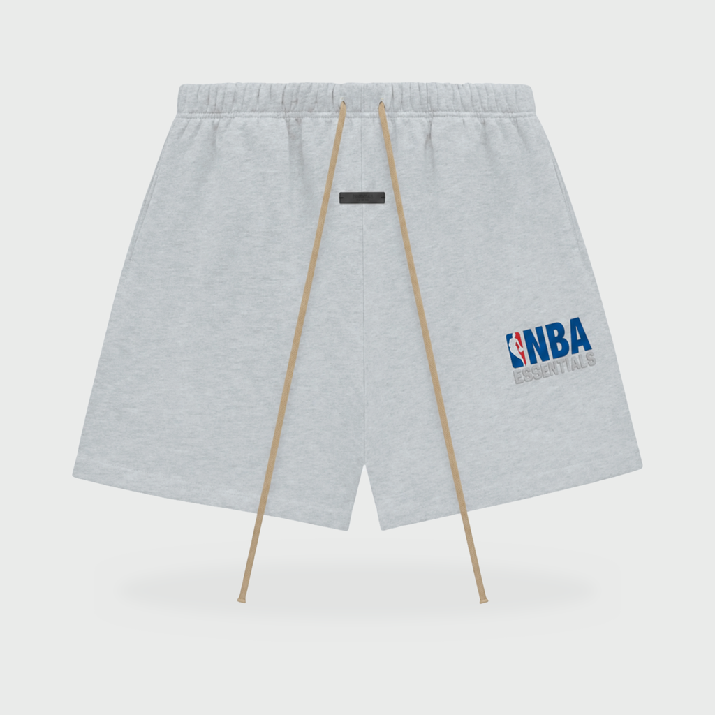 Essentials x NBA Short – Light Oatmeal