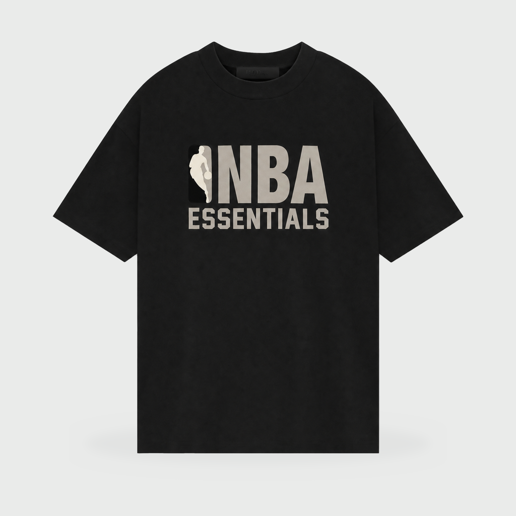 Essentials x NBA T-Shirt (2) – Black