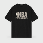 Essentials x NBA T-Shirt (2) – Black