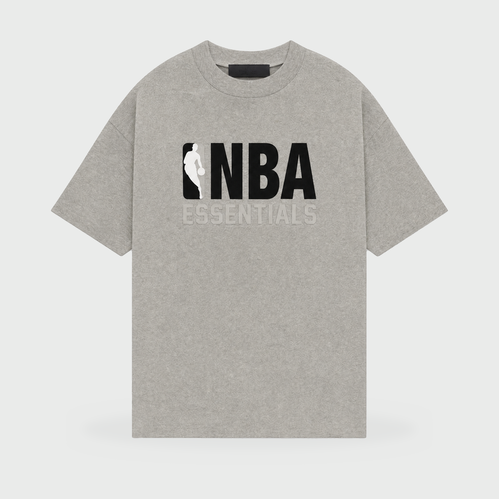Essentials x NBA T-Shirt (2) – Dark Oatmeal